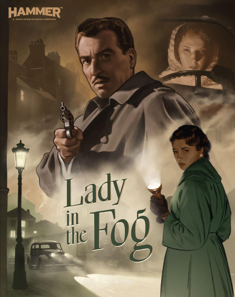 Lady in the Fog 4K UHD + Blu-ray Limited Collector's Edition