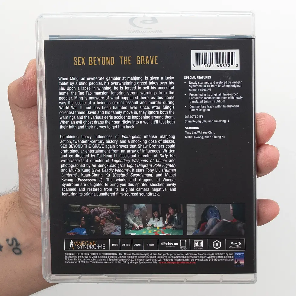 Thumbnail: Shaw Scares : Volume 1 Blu-ray Box Set Limited Edition