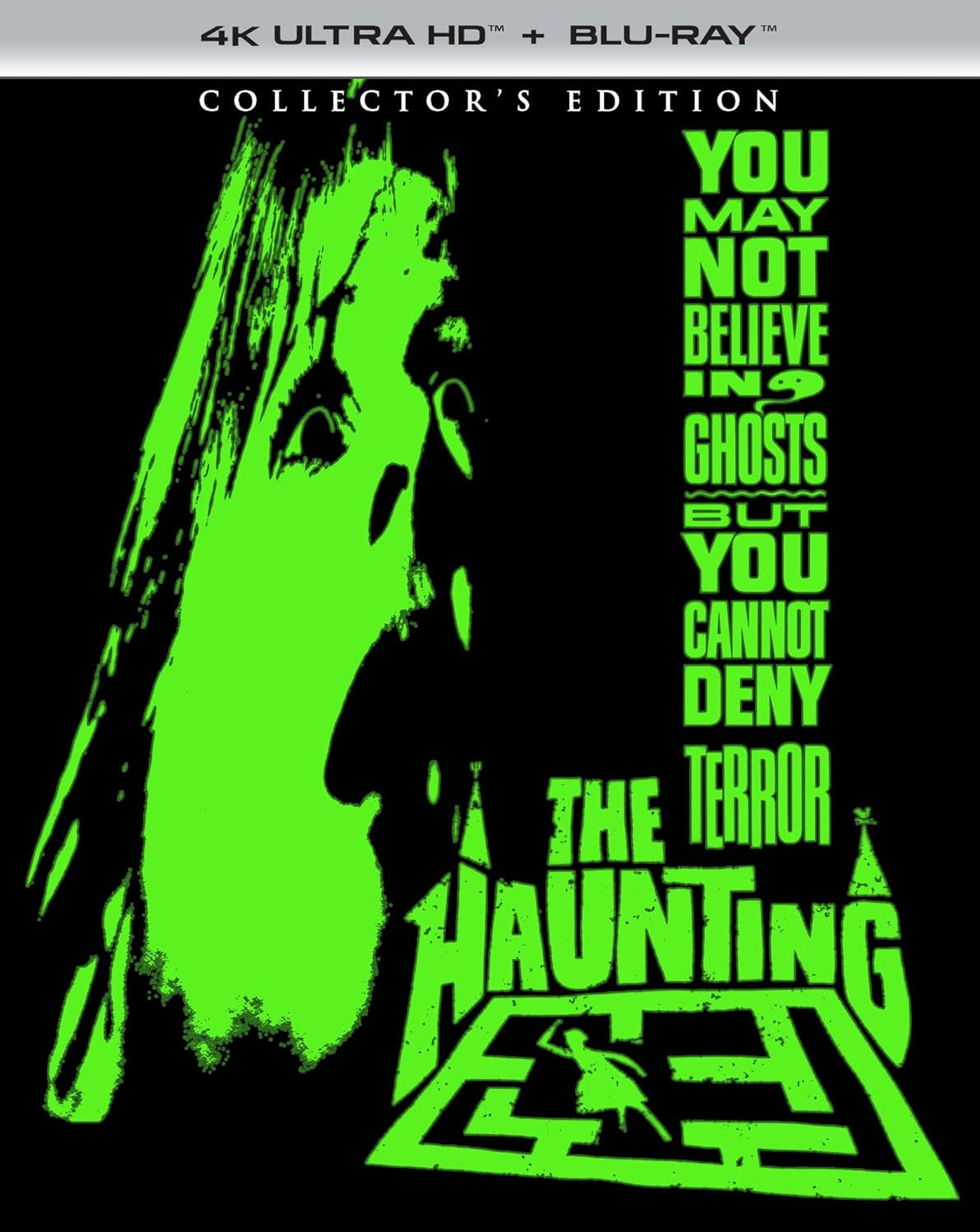 The Haunting 4K UHD + Blu-ray Limited Slipcover Edition