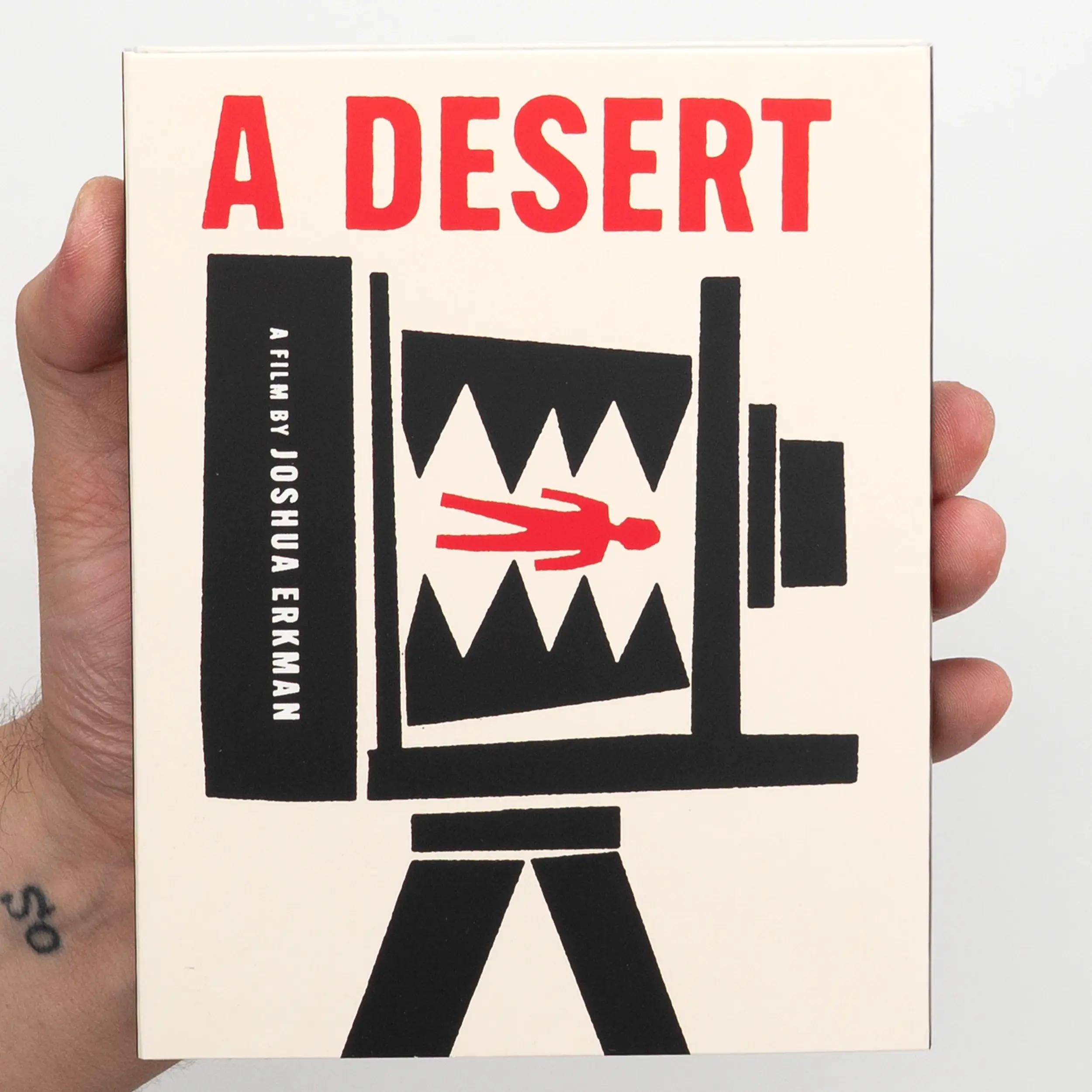 A Desert Blu-ray Limited Slipcover Edition