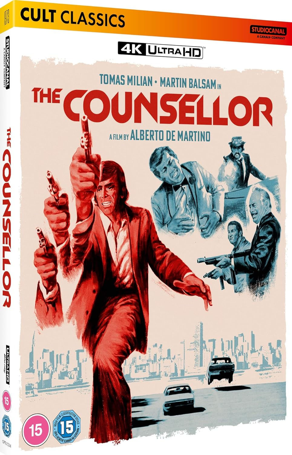 Thumbnail: The Counsellor 4K UHD + Blu-ray Limited Slipcover Edition