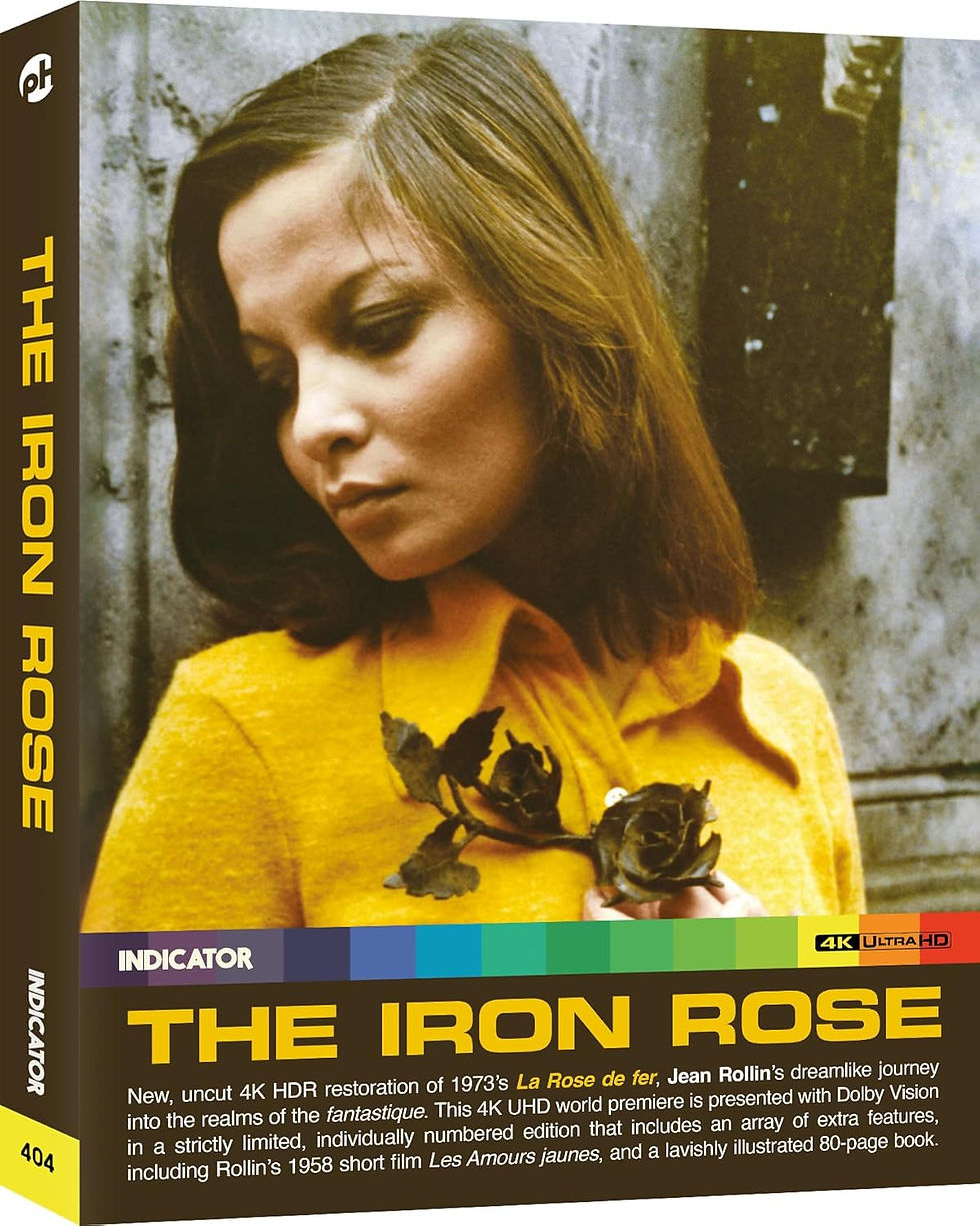The Iron Rose 4K UHD Blu-ray Limited Edition