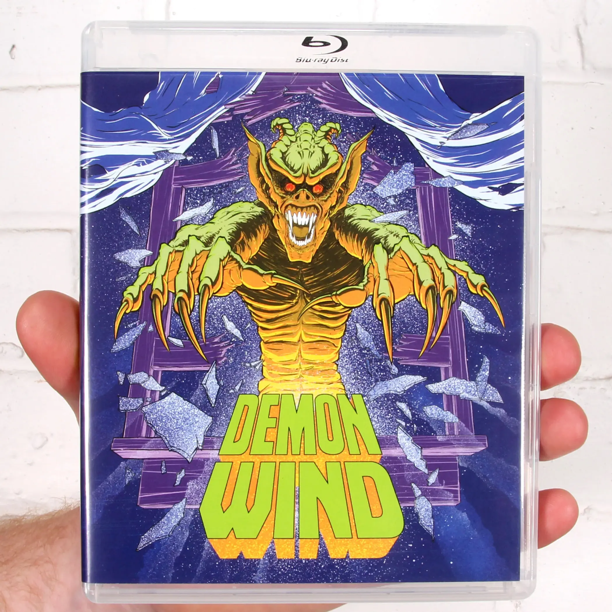 Demon Wind Blu-ray [MINT]