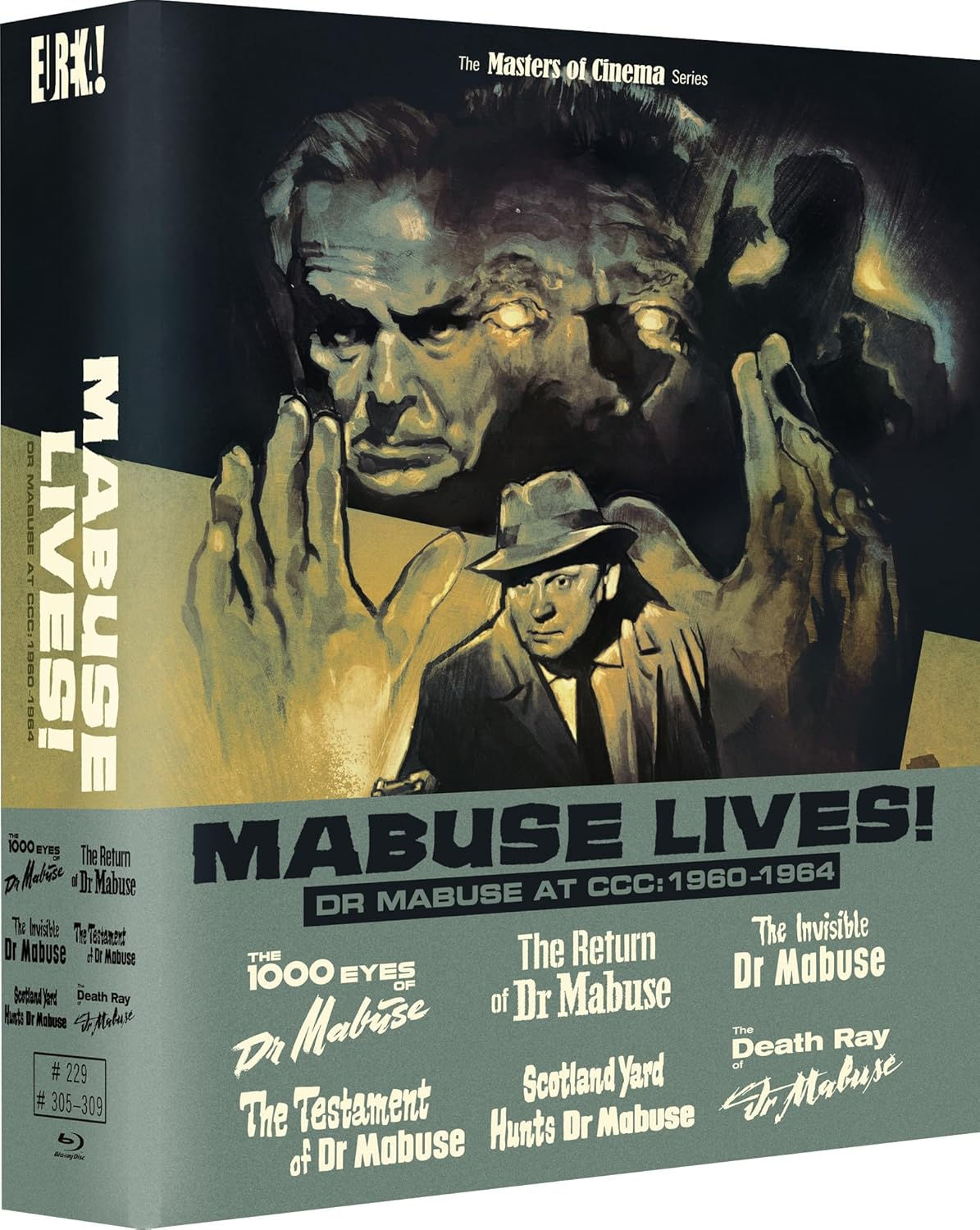 Mabuse Lives! Blu-ray Box Set Limited Edition