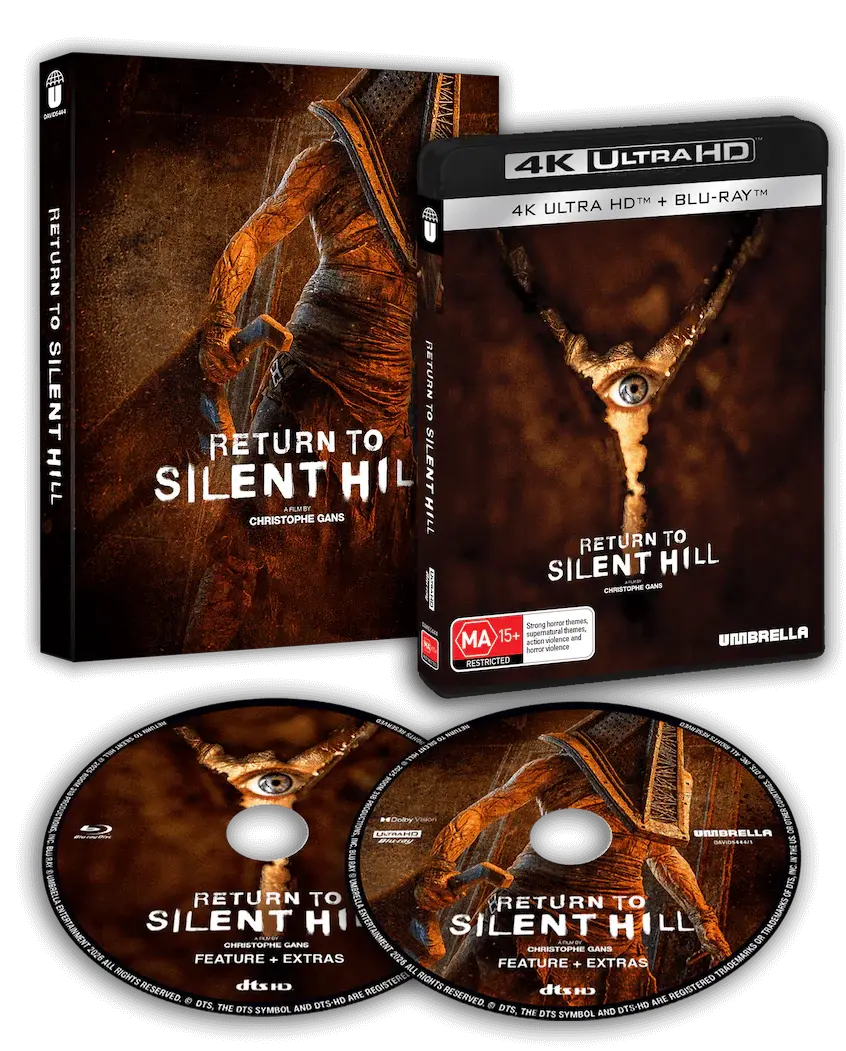 Thumbnail: Return to Silent Hill 4K UHD + Blu-ray Limited Collector's Edition
