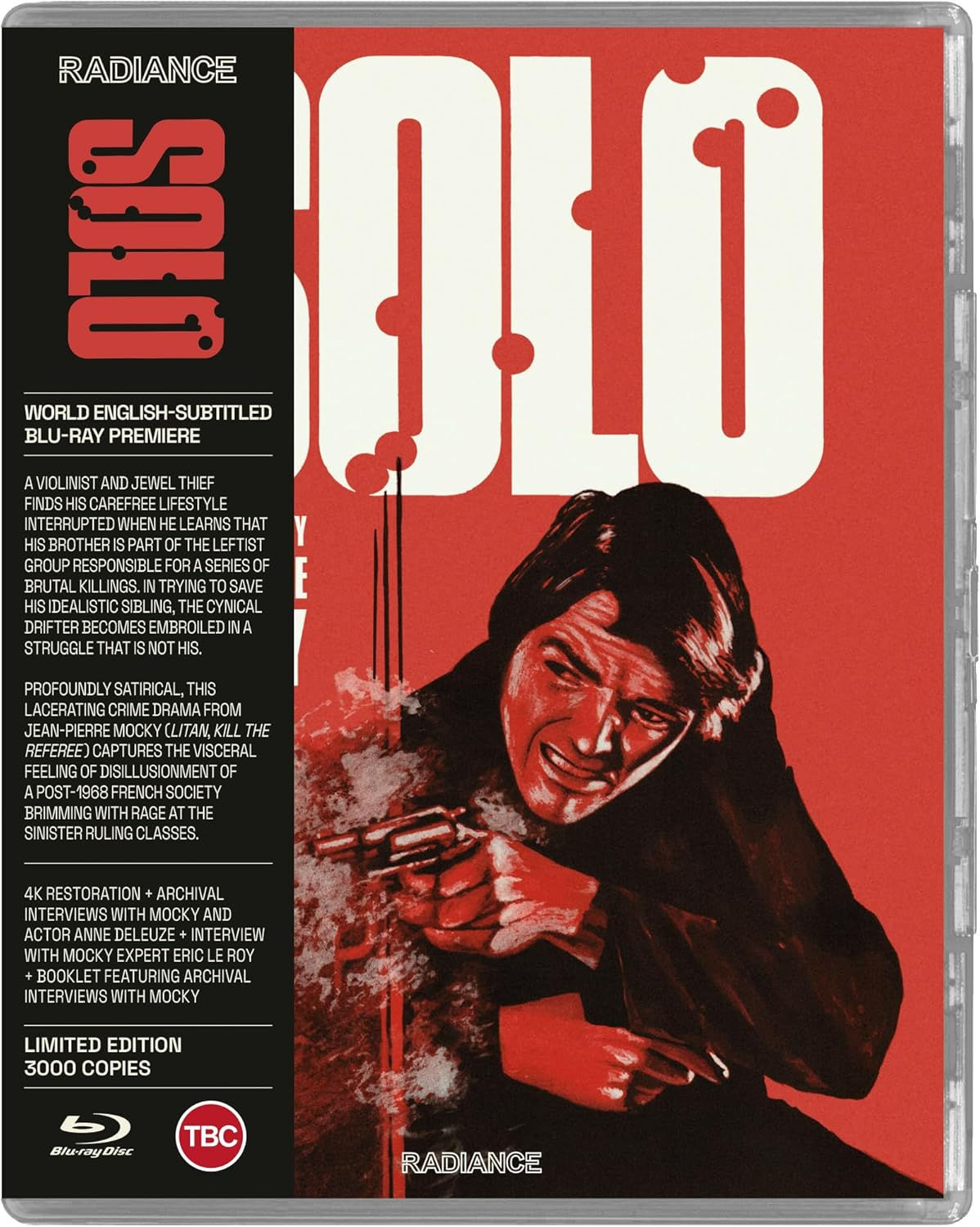 Solo Blu-ray Limited Edition