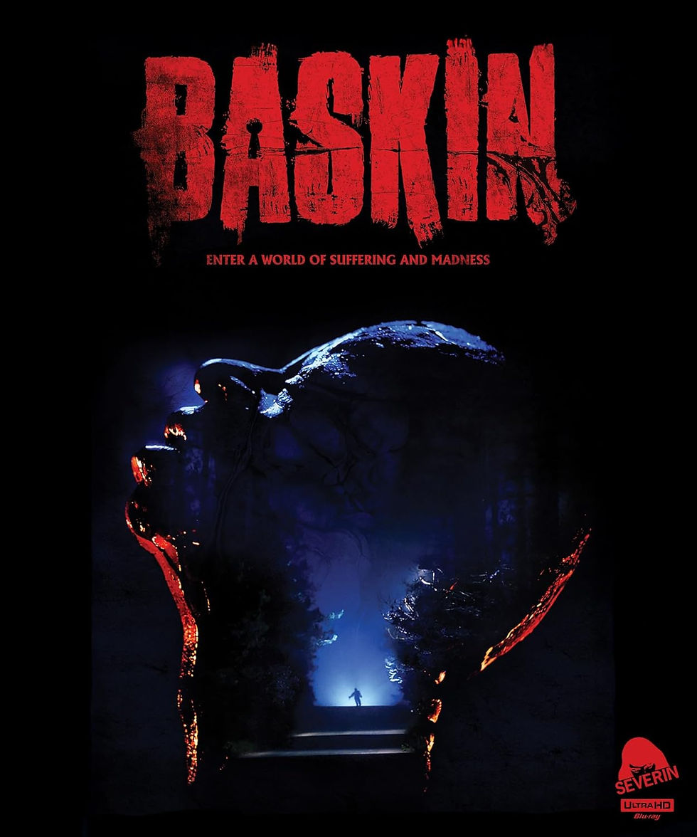 Baskin 4K UHD + Blu-ray Limited Slipcover Edition