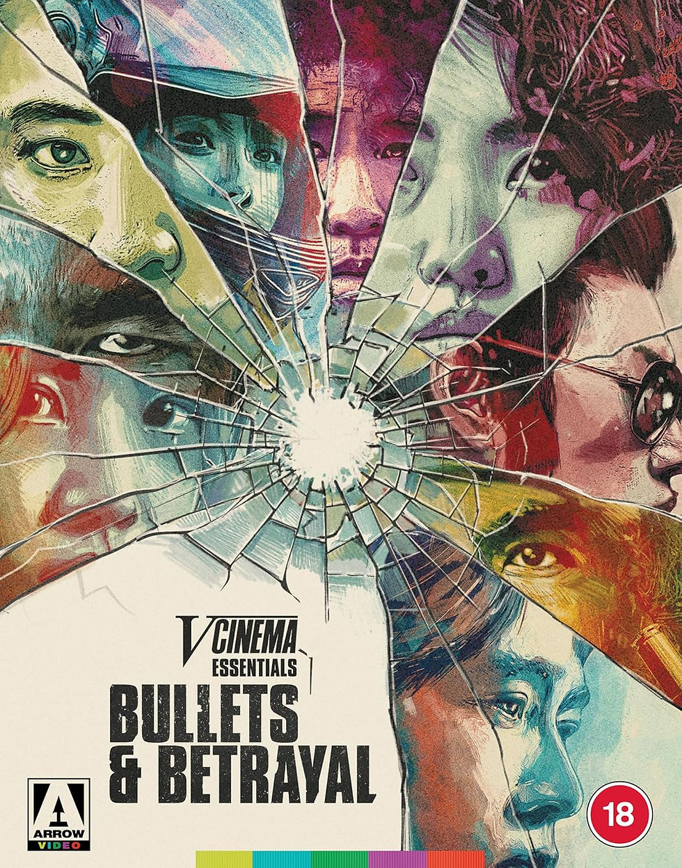 Bullets & Betrayal Blu-ray Box Set Limited Edition