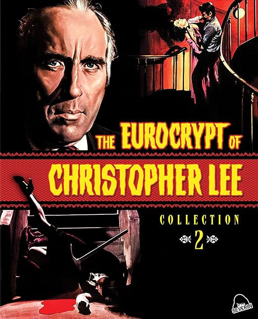 The Eurocrypt of Christopher Lee Vol. 2 Blu-ray Box Set