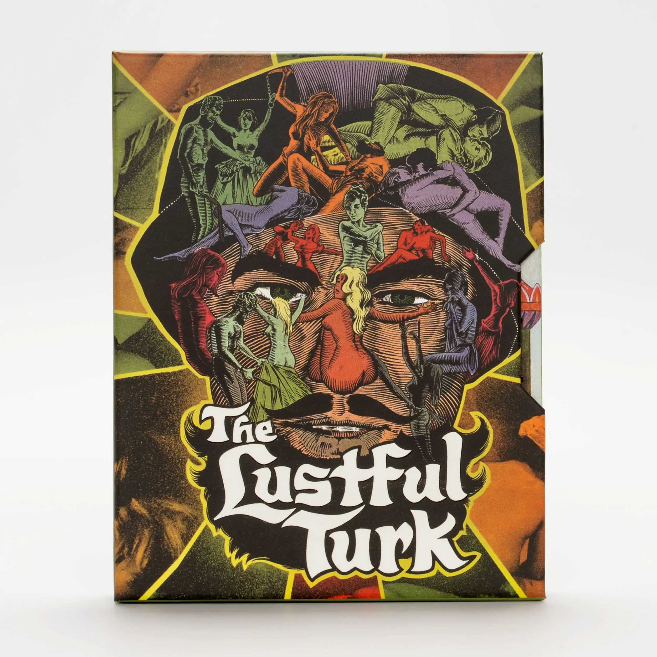 The Lustful Turk + The Joys of Jezebel Blu-ray Limited Slipcover Edition