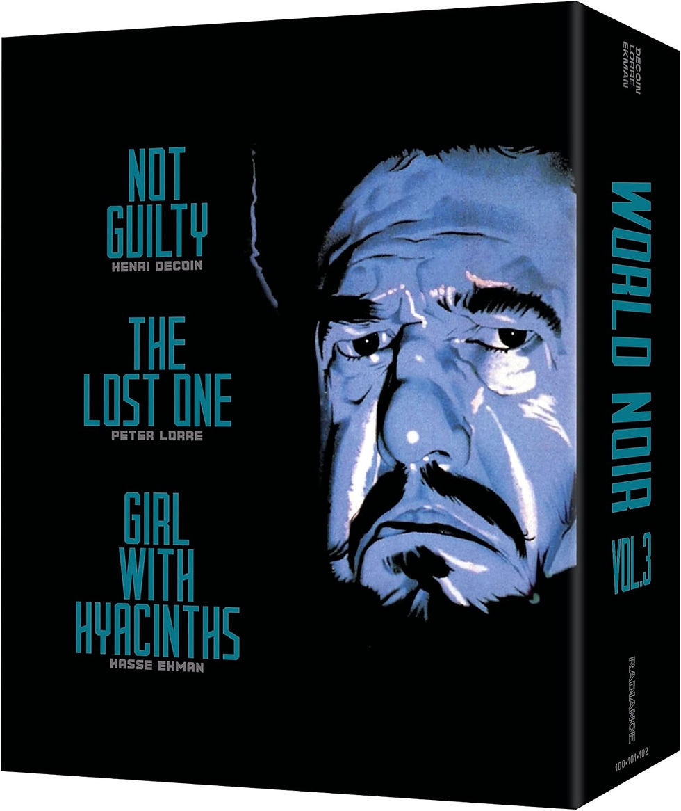 Thumbnail: World Noir Vol. 3 Blu-ray Box Set Limited Edition