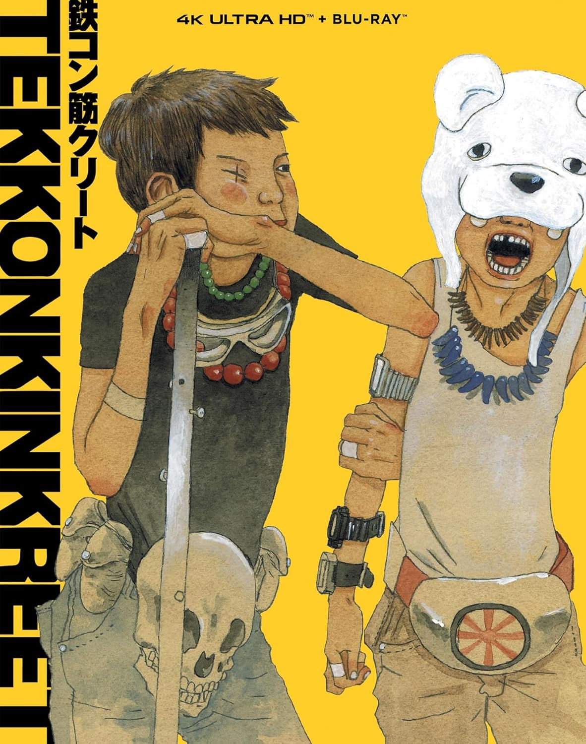 Tekkonkinkreet 4K UHD + Blu-ray Limited Slipcase Edition