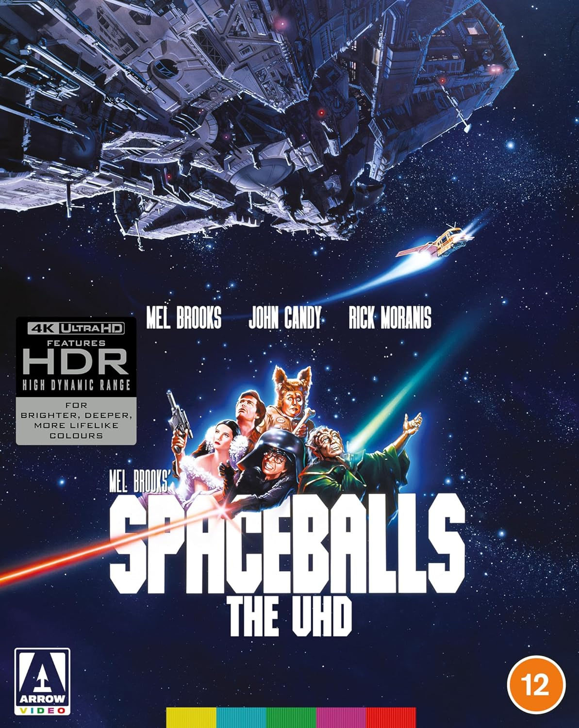 Spaceballs 4K UHD Blu-ray Limited Edition