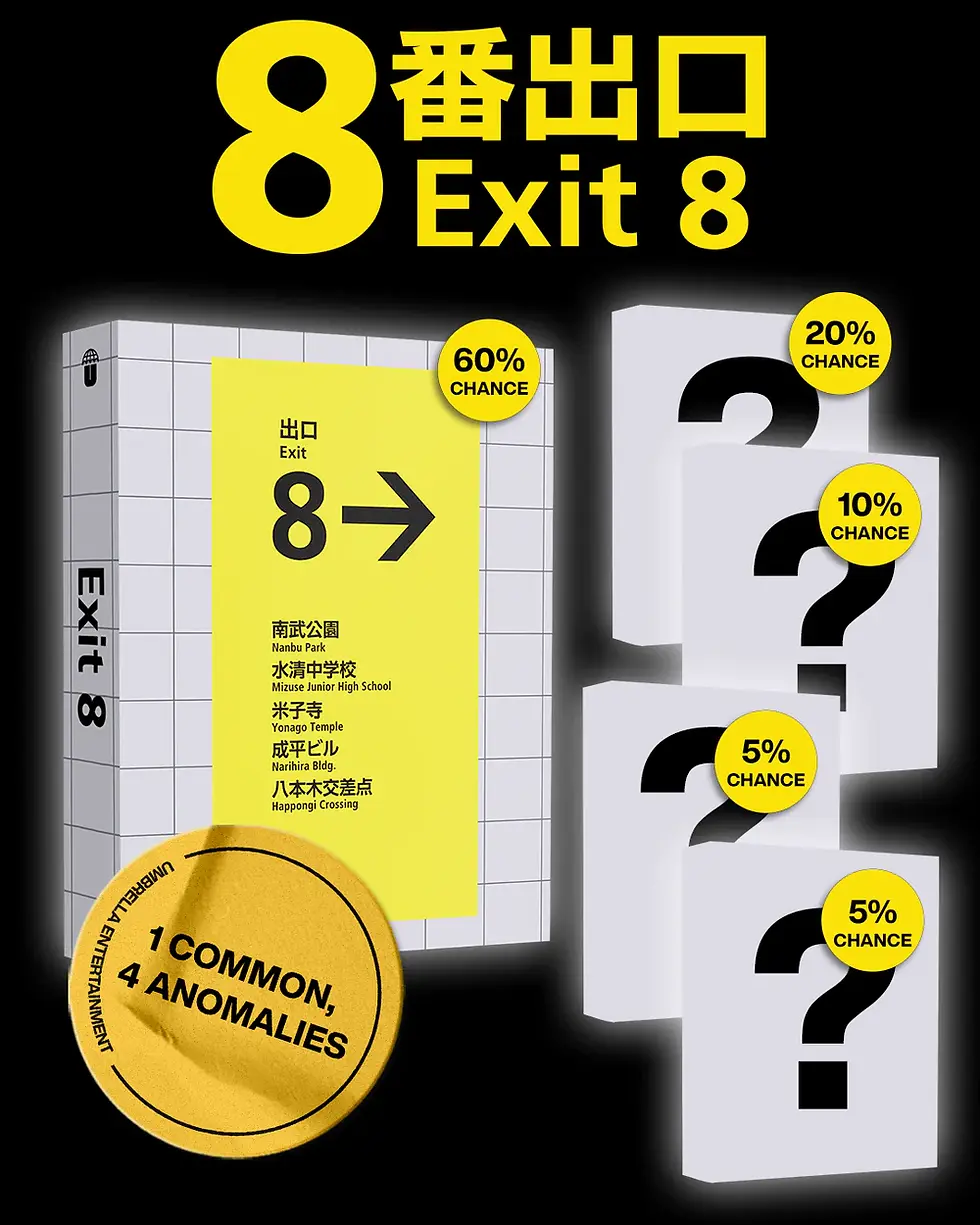 Thumbnail: Exit 8 Blu-ray Limited Collector’s Edition