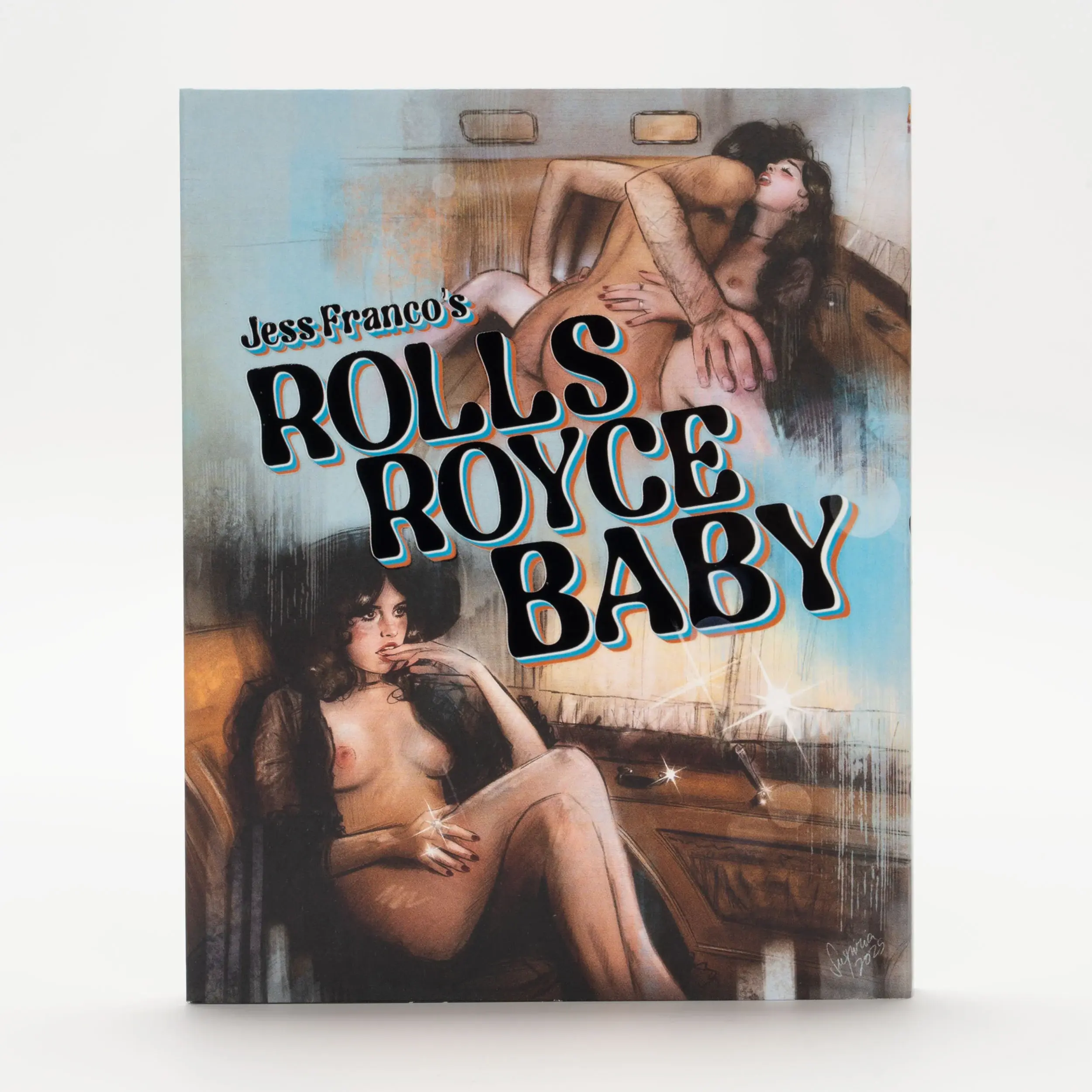 Rolls Royce Baby Blu-ray Limited Slipcover Edition