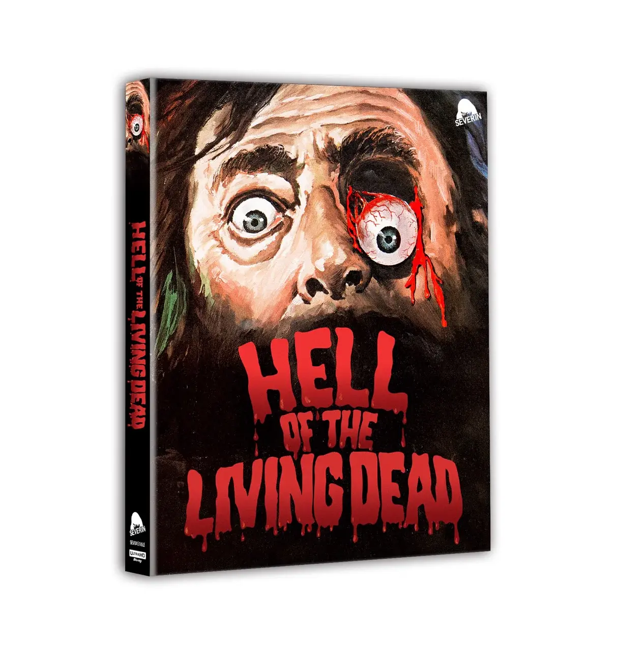 Hell of the Living Dead 4K UHD + Blu-ray Slipcover Edition