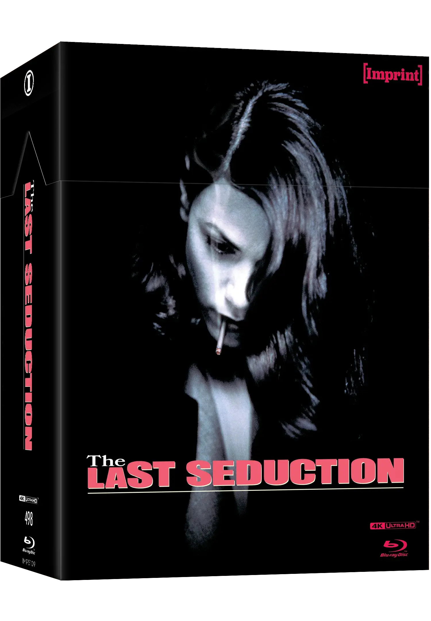 The Last Seduction 4K UHD + Blu-ray Limited Hardbox Edition