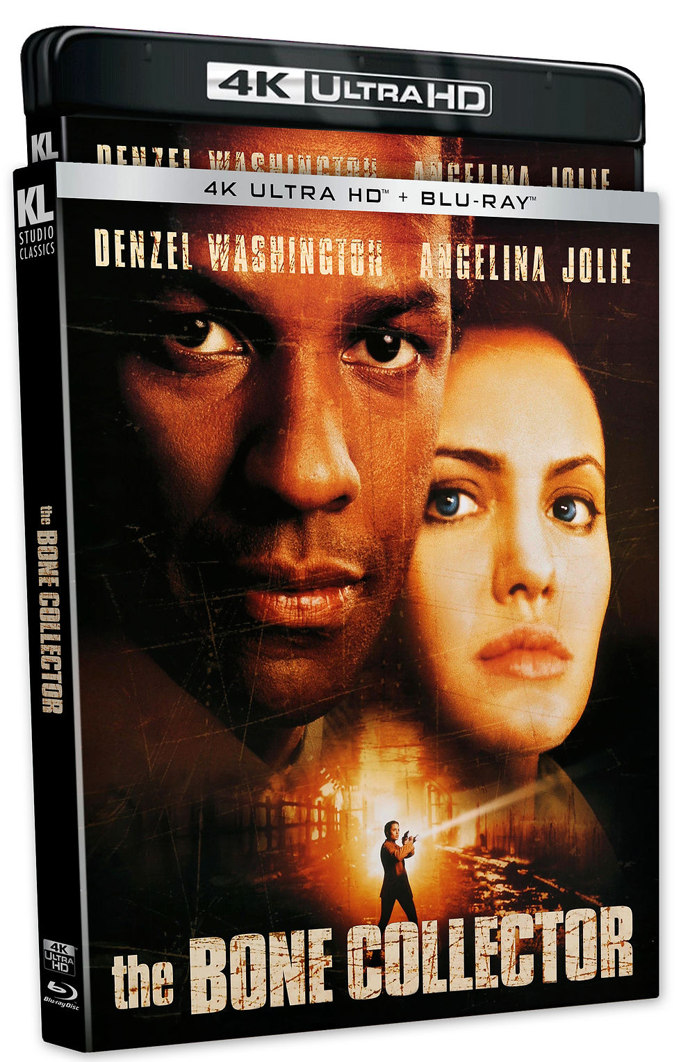 The Bone Collector 4K UHD + Blu-ray Limited Slipcover Edition