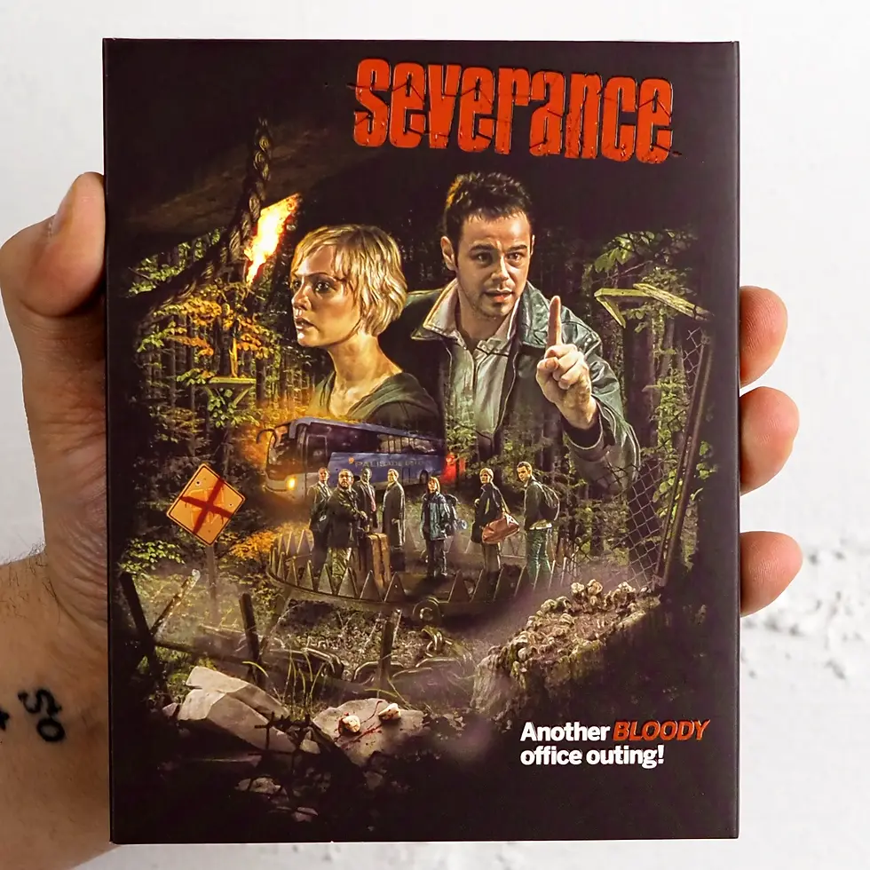 Severance Blu-ray Limited Slipcover Edition