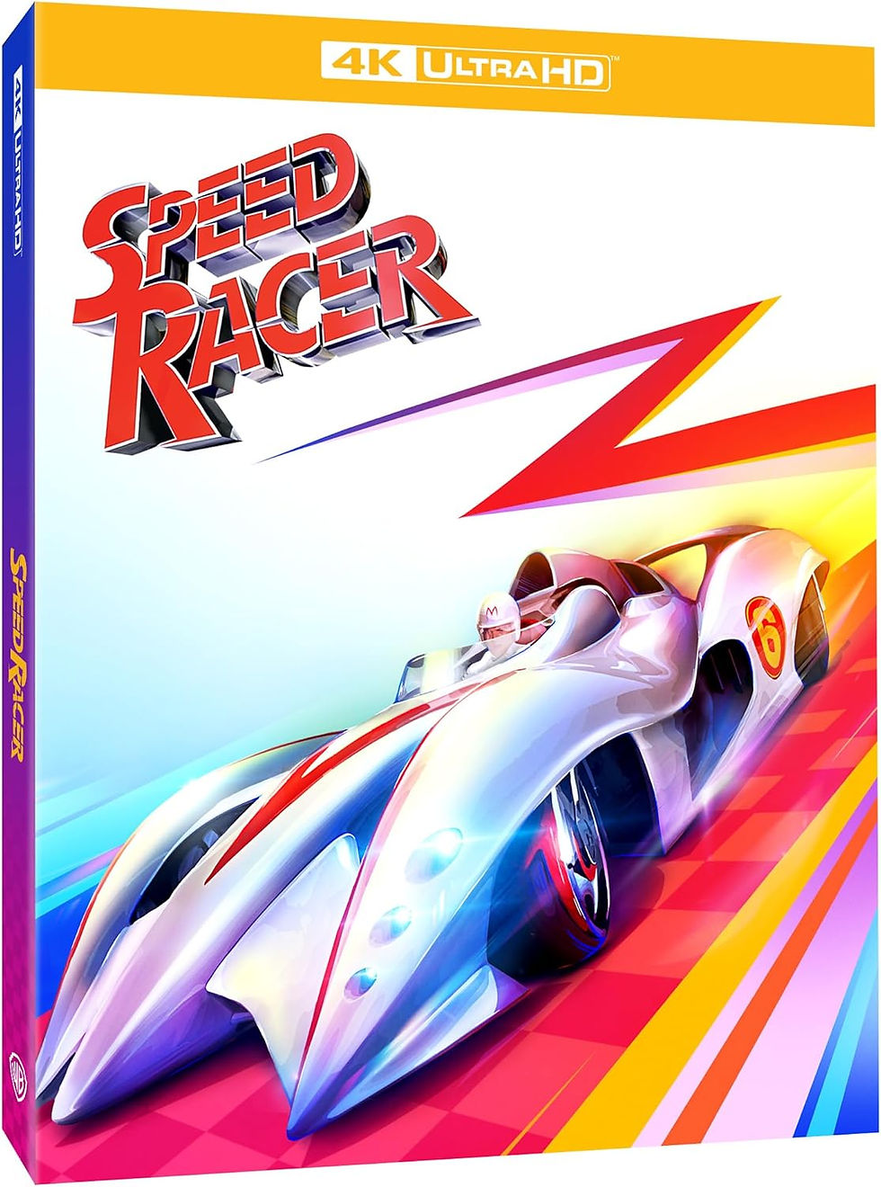 Thumbnail: Speed Racer 4K UHD Blu-ray Limited Slipcover Edition