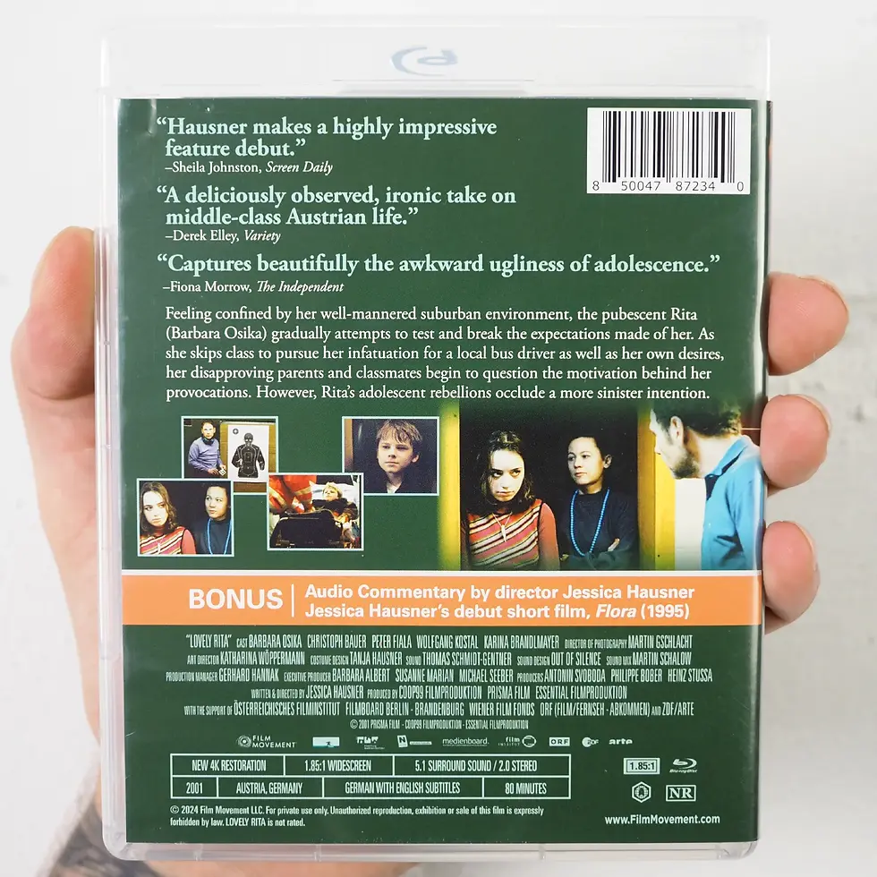 Thumbnail: Lovely Rita Blu-ray Limited Slipcover Edition