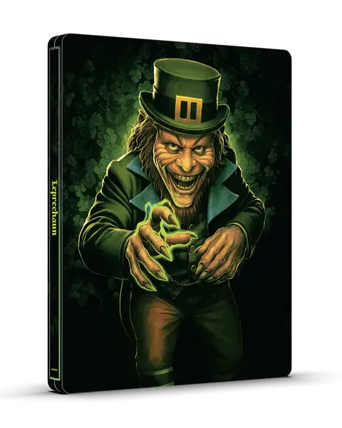 Thumbnail: Leprechaun 4K UHD + Blu-ray Steelbook Limited Edition