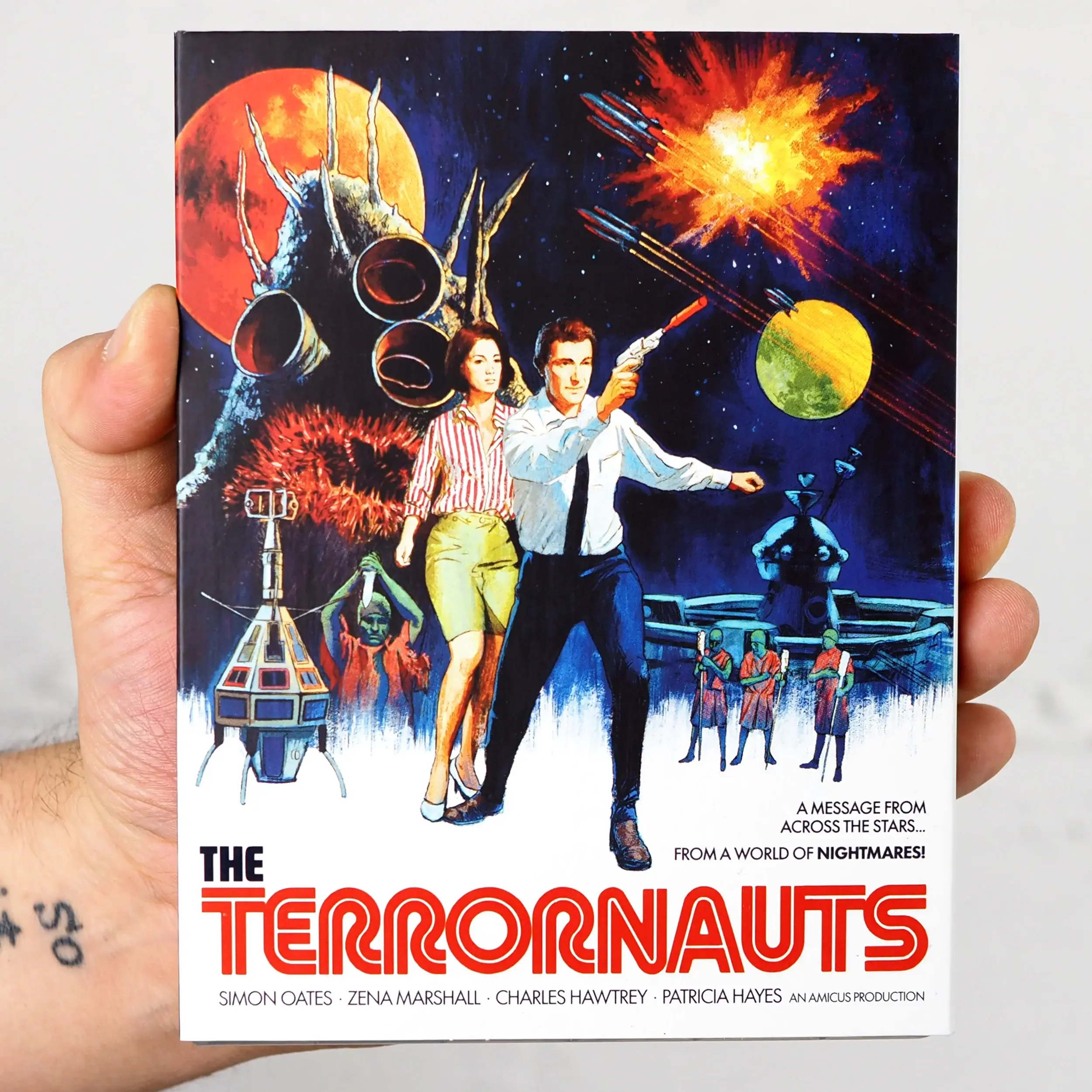 The Terrornauts Blu-ray Limited Slipcover Edition