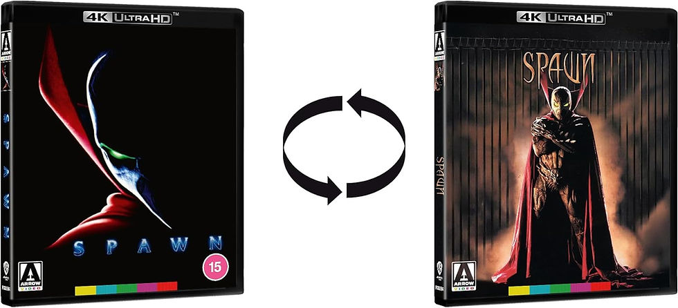 Thumbnail: Spawn 4K UHD Blu-ray Limited Edition