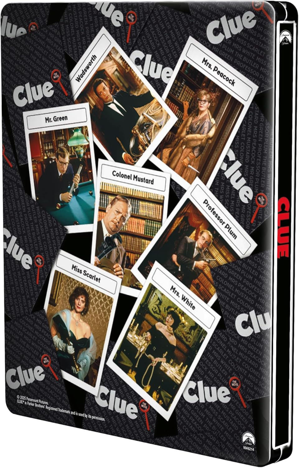 Thumbnail: Clue 4K UHD + Blu-ray Steelbook Limited Edition