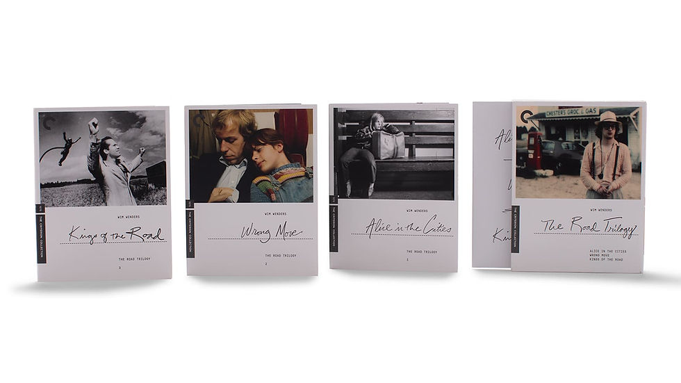 Thumbnail: Wim Wenders : The Road Trilogy Blu-ray Collector’s Edition