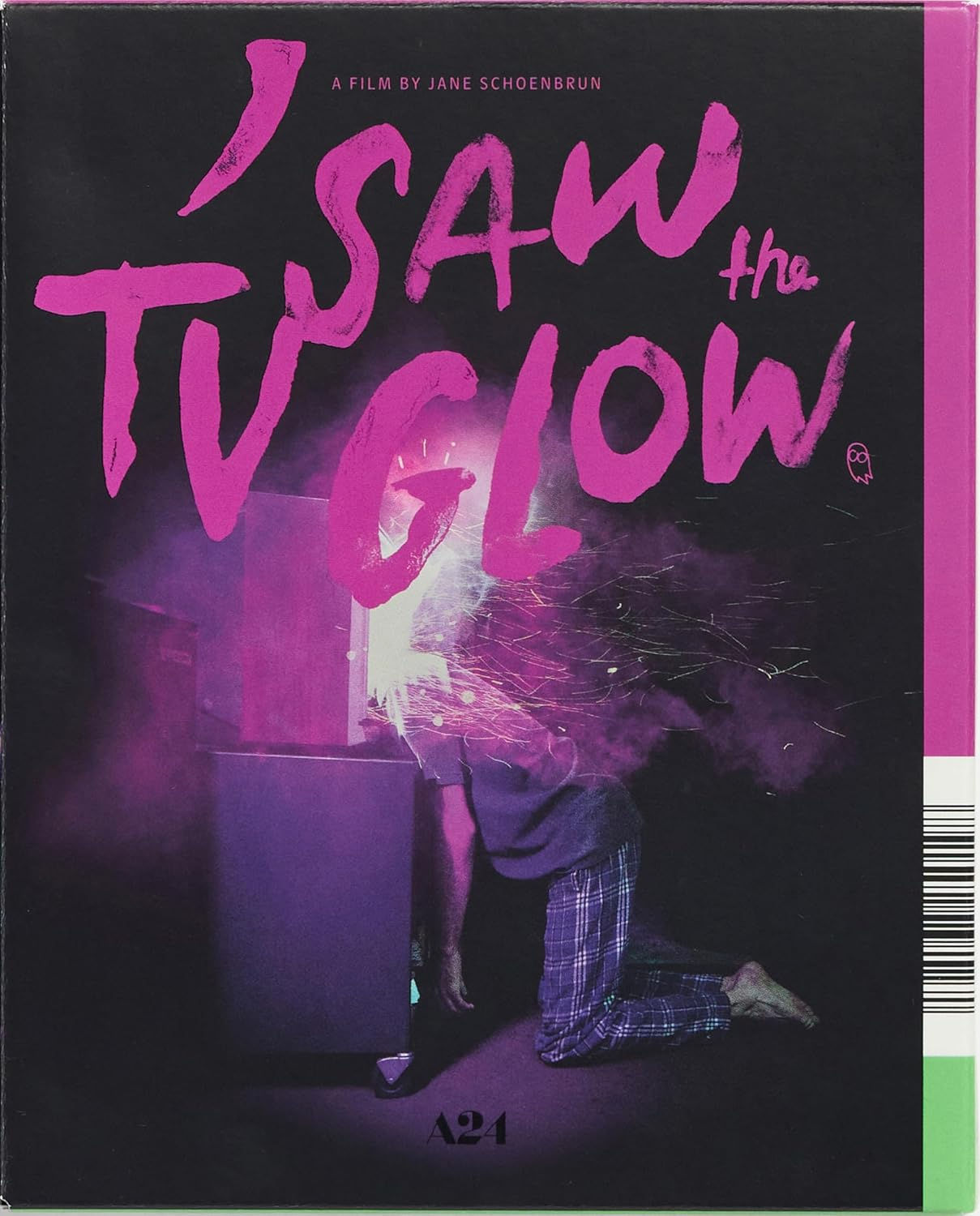 I saw the tv glow Blu-ray Digipack