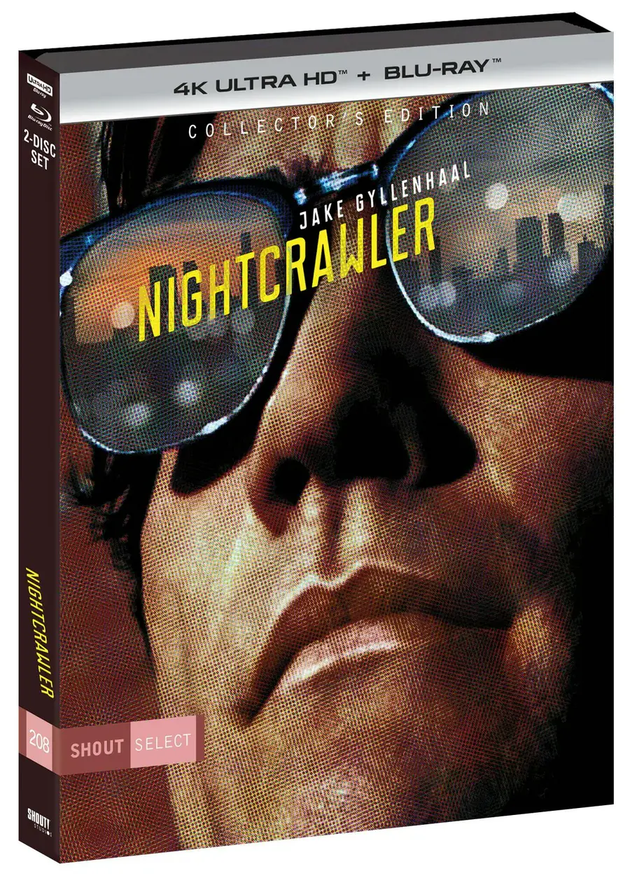 Thumbnail: Nightcrawler 4K UHD + Blu-ray Limited Slipcover Edition