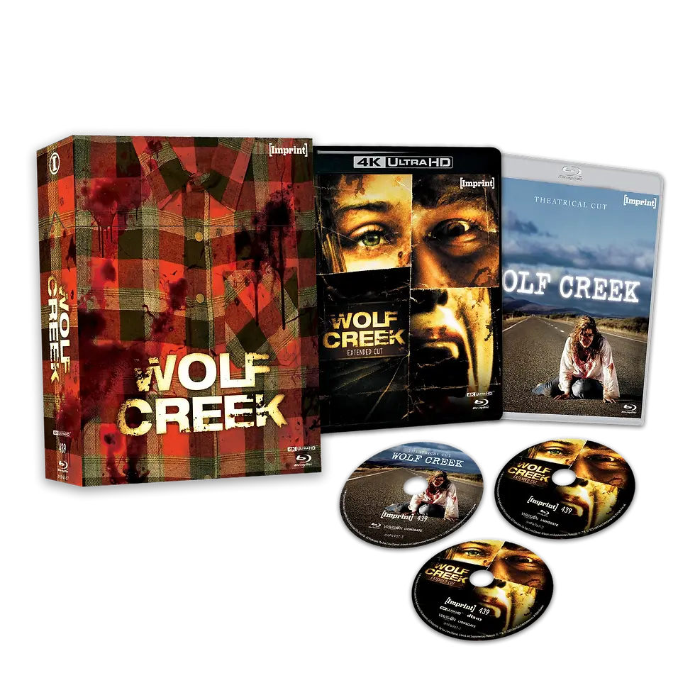 Thumbnail: Wolf Creek 4K UHD + Blu-ray Limited Hardbox Edition