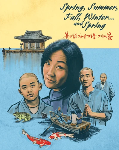 Spring, Summer, Fall, Winter and Spring Blu-ray Limited Collector’s ...