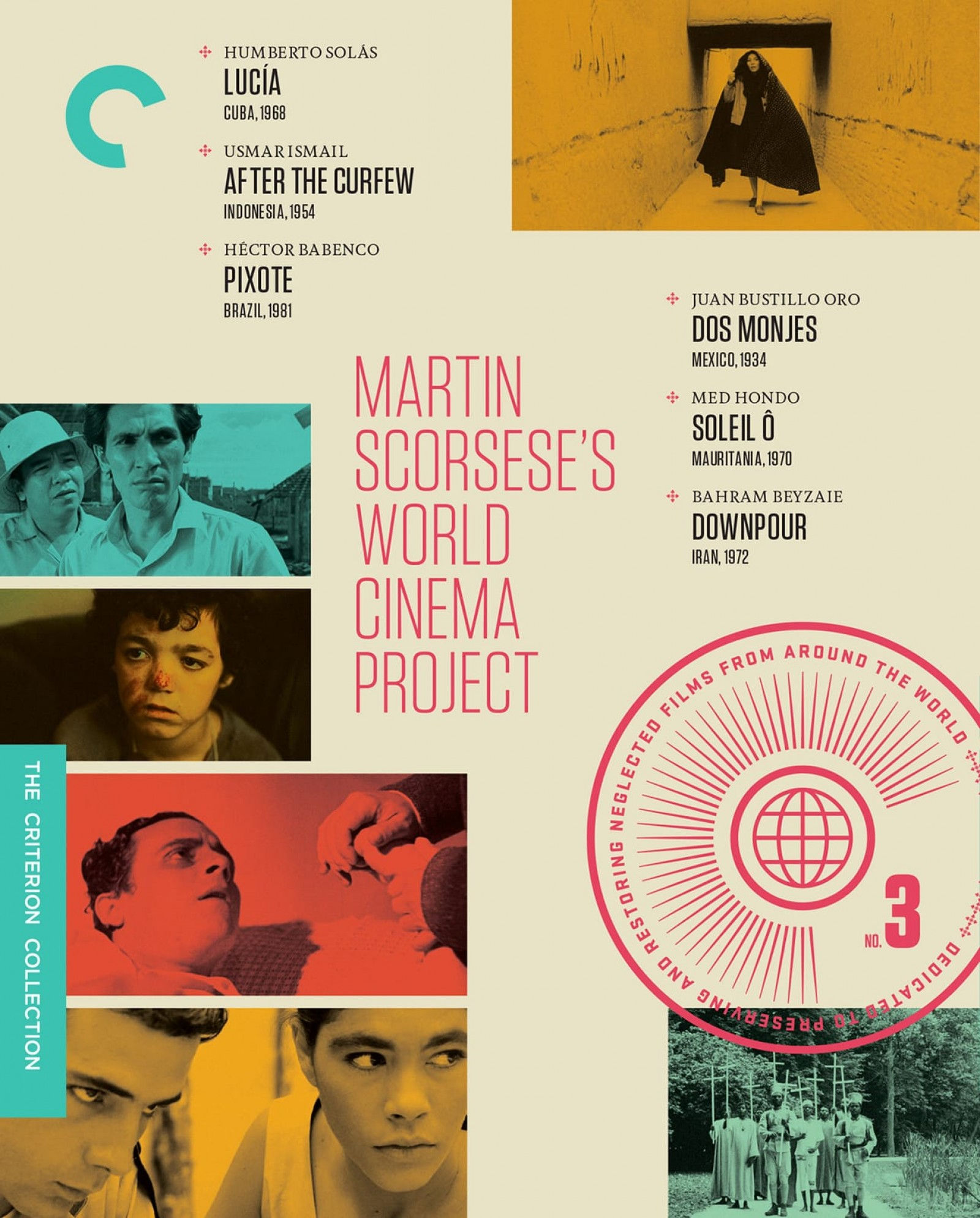 Martin Scorsese’s World Cinema Project No. 3 Blu-ray Box Set