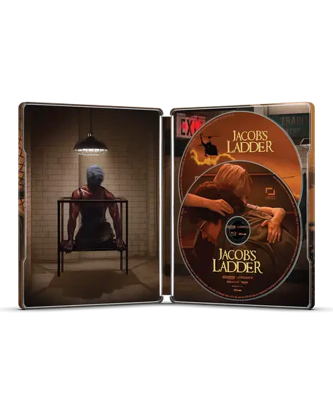 Thumbnail: Jacob's Ladder 4K UHD + Blu-ray Steelbook Limited Edition