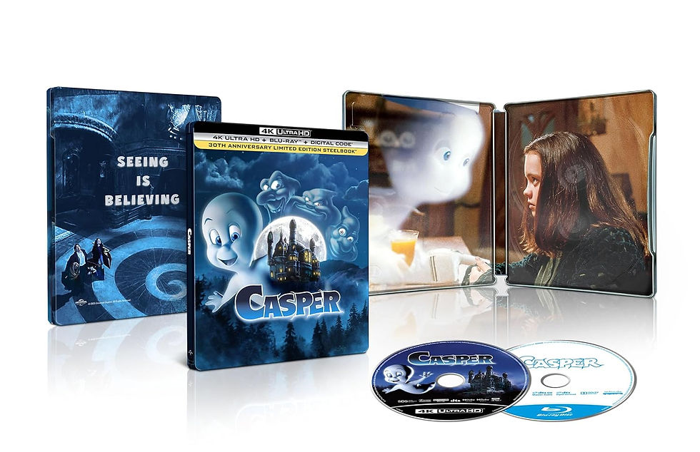 Thumbnail: Casper 4K UHD + Blu-ray US Steelbook Limited Edition