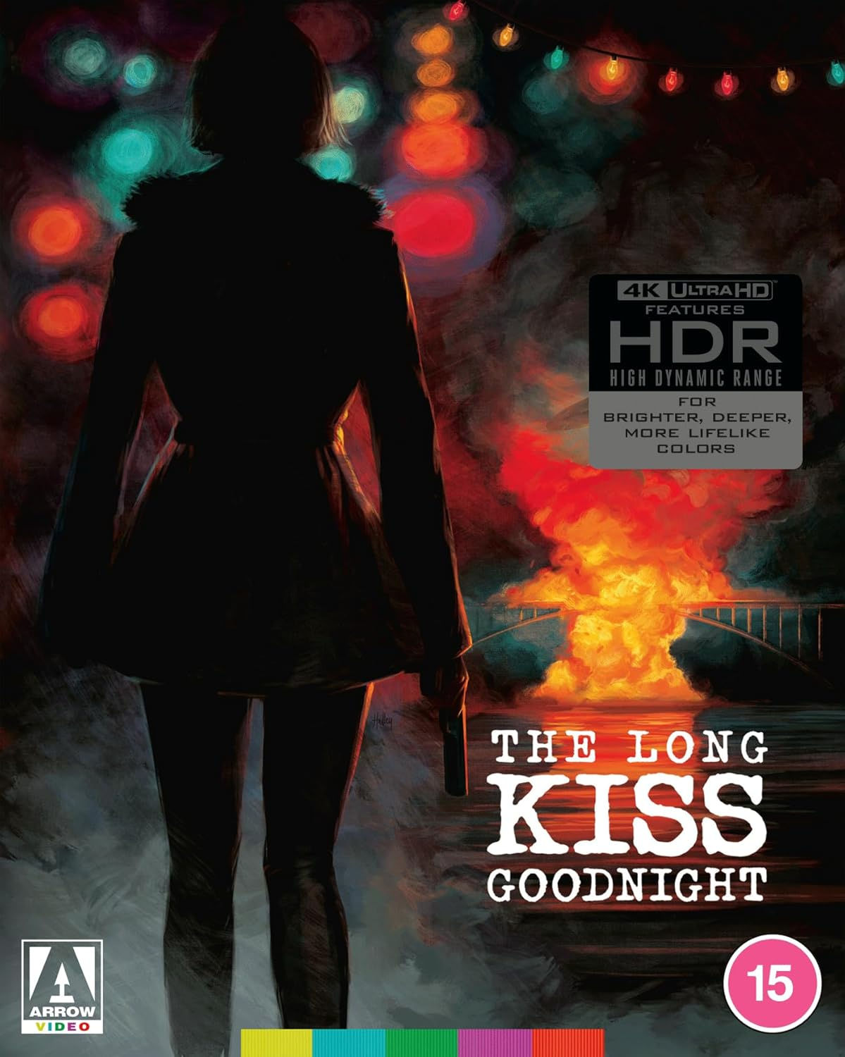 The Long Kiss Goodnight 4K UHD + Blu-ray Limited Edition