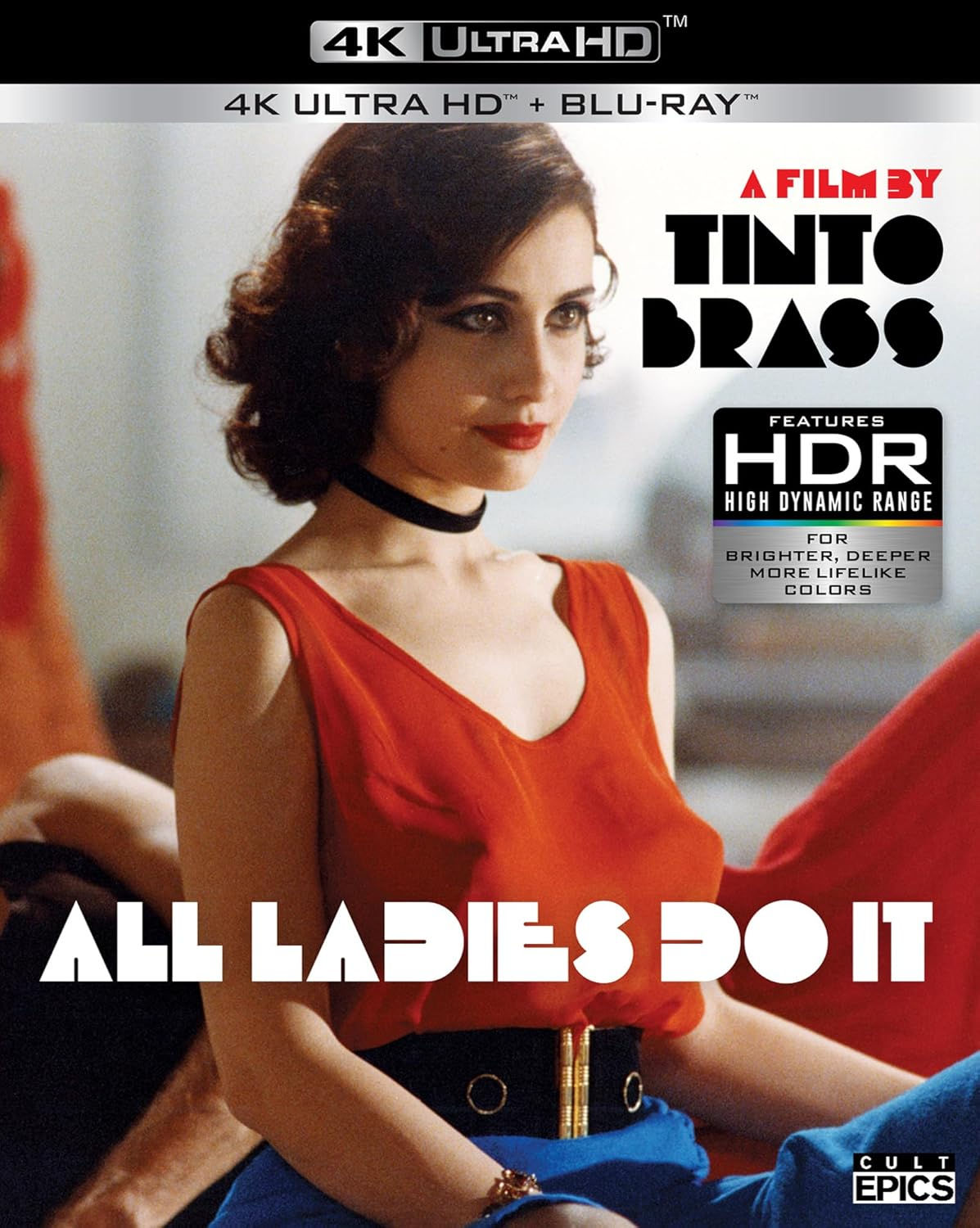 All Ladies Do It 4K UHD + Blu-ray Limited Edition