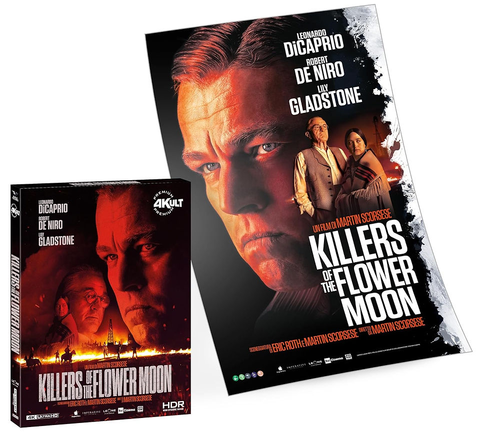 Thumbnail: Killers of the Flower Moon 4K UHD + Blu-ray Limited Slipcase Edition