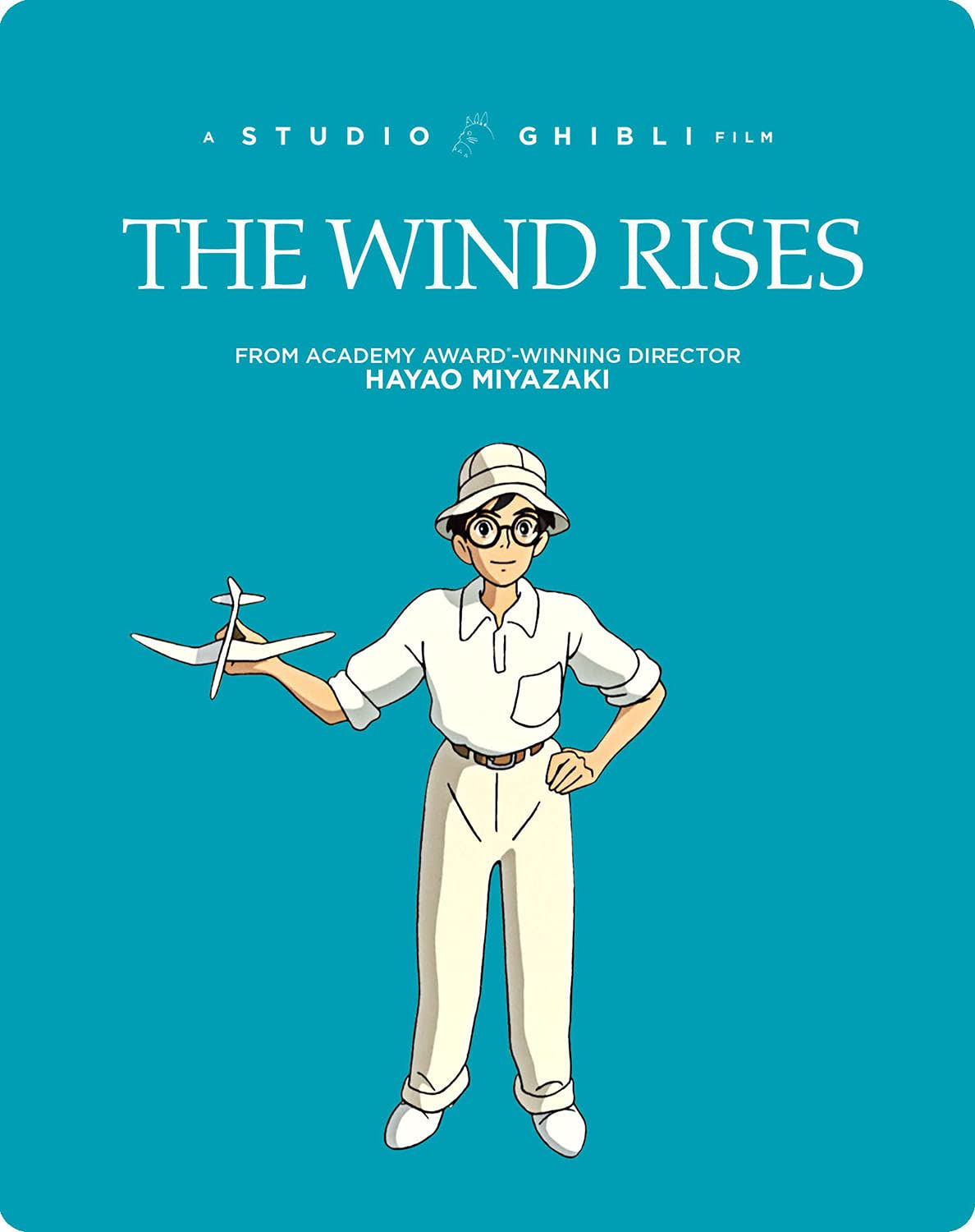 The Wind Rises Blu-ray Steelbook Limited Edition