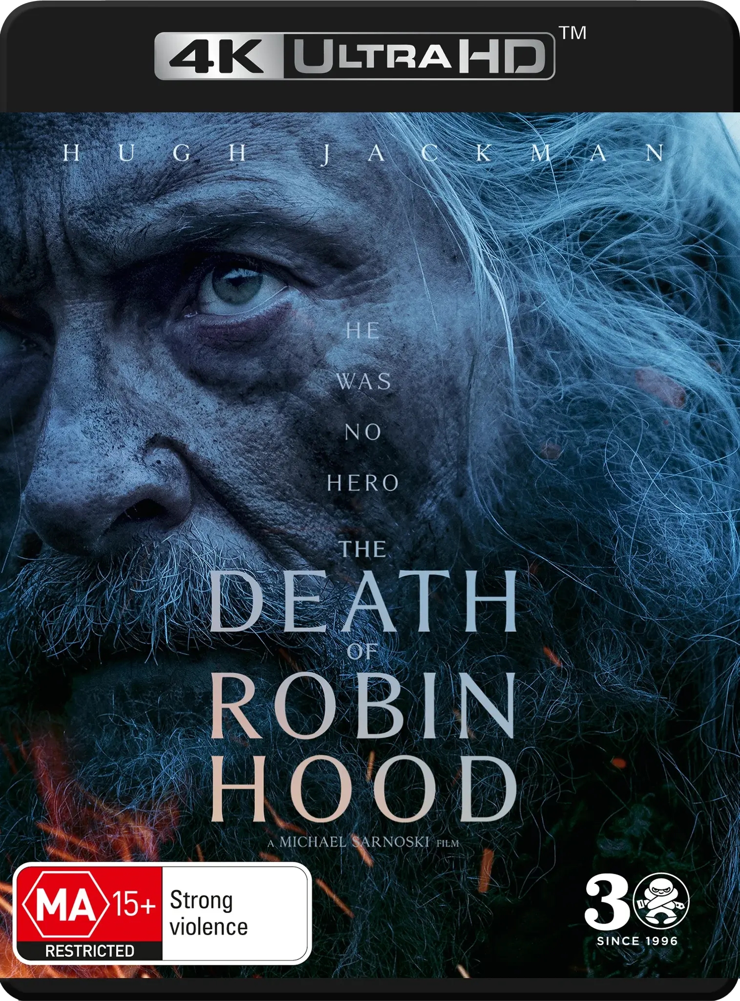 The Death of Robin Hood 4K UHD + Blu-ray