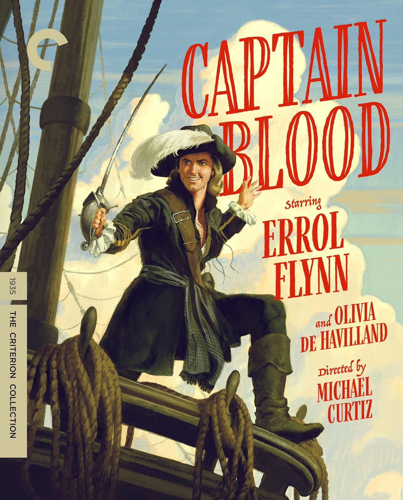 Captain Blood 4K UHD + Blu-ray