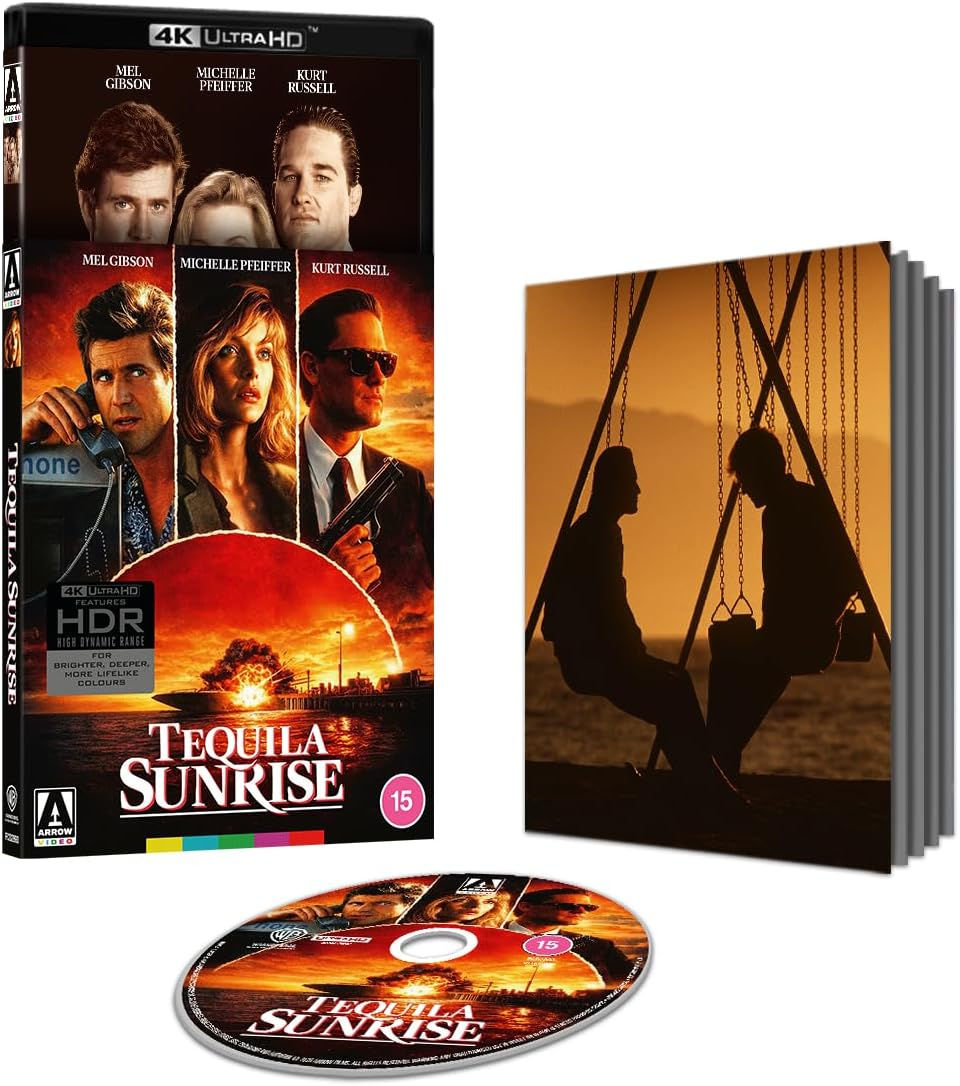 Thumbnail: Tequila Sunrise 4K UHD Blu-ray Limited Edition