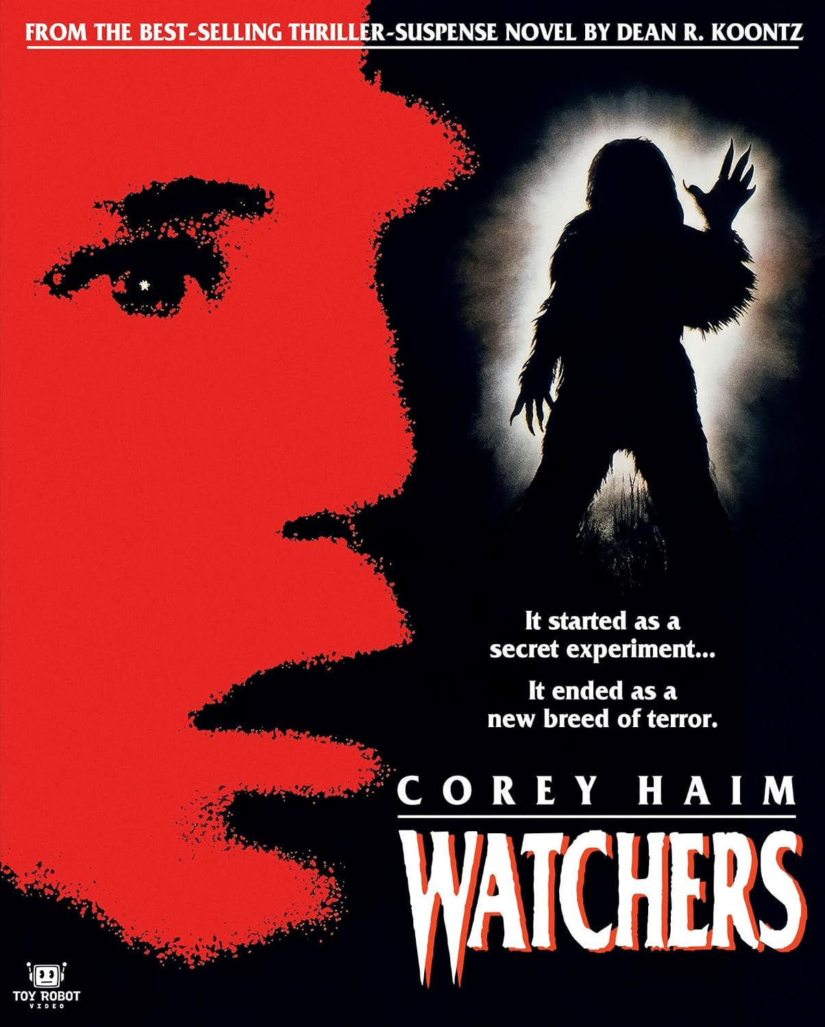 Watchers Blu-ray Limited Slipcover Edition