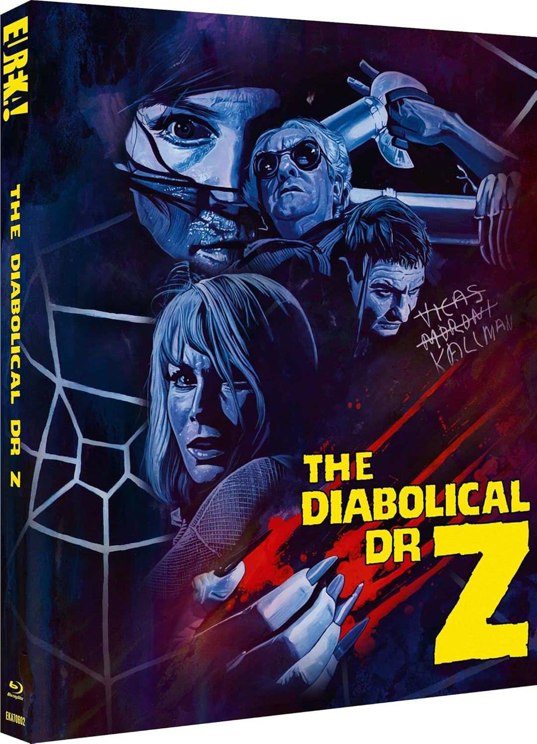 The Diabolical Dr Z Blu-ray Limited Edition