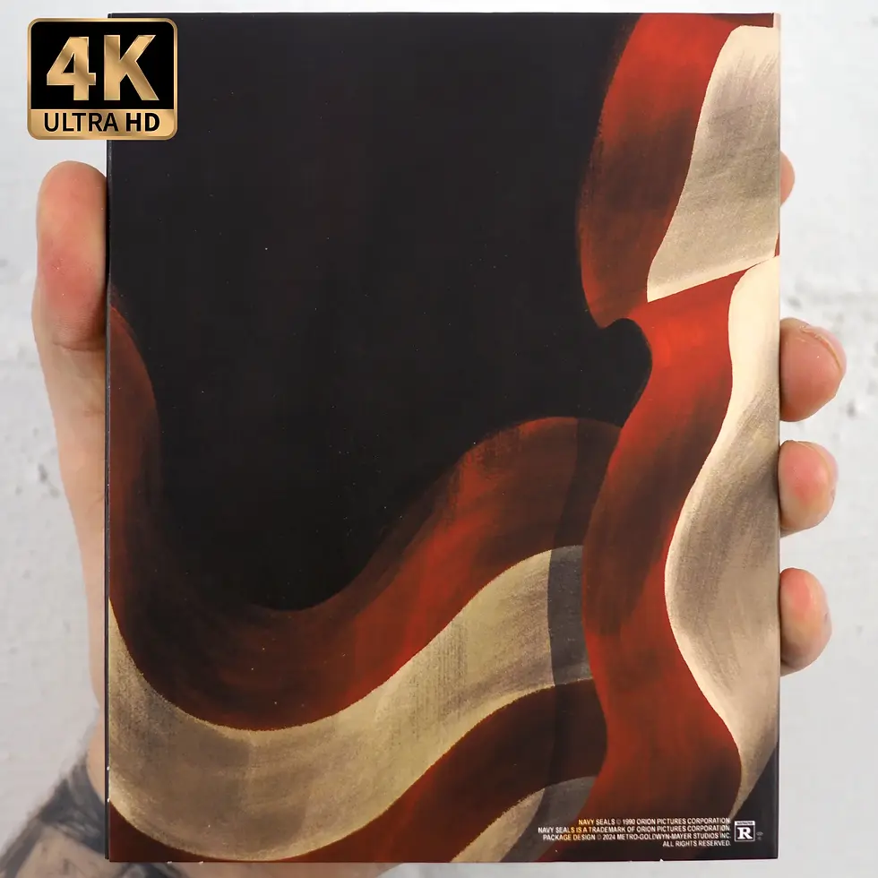 Thumbnail: Navy Seals 4K UHD + Blu-ray Limited Deluxe Edition