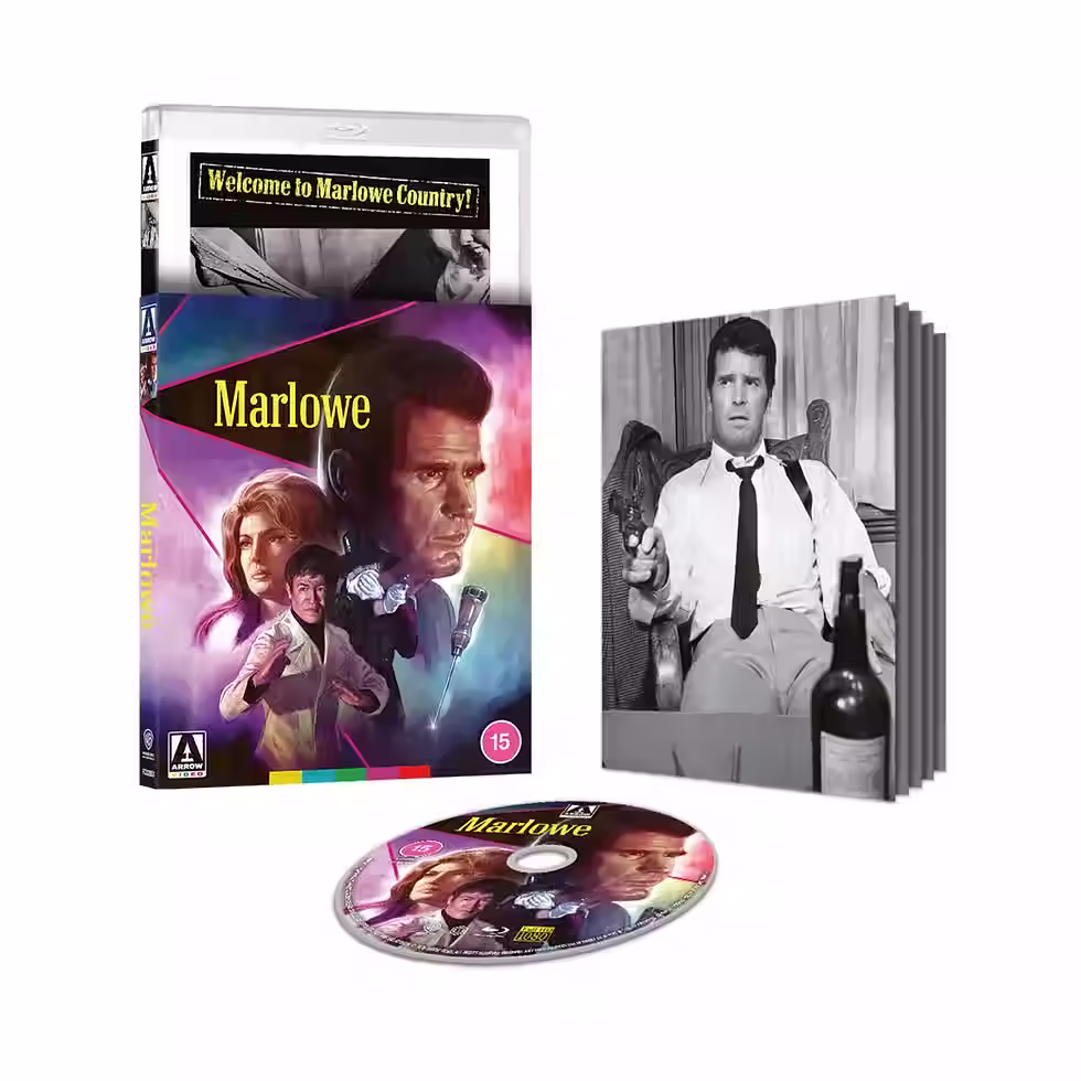 Thumbnail: Marlowe Blu-ray Limited Edition