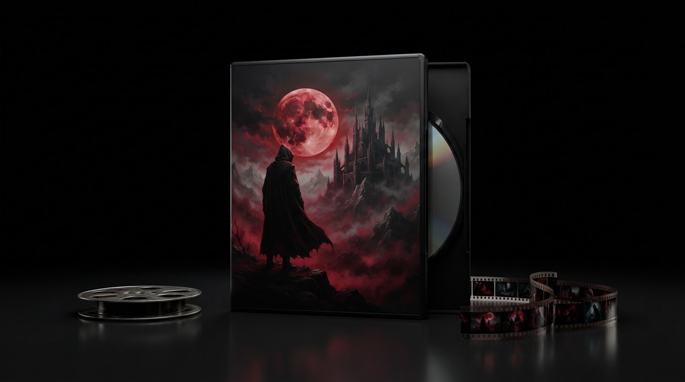 Dracula UHD 4K picture and disc details