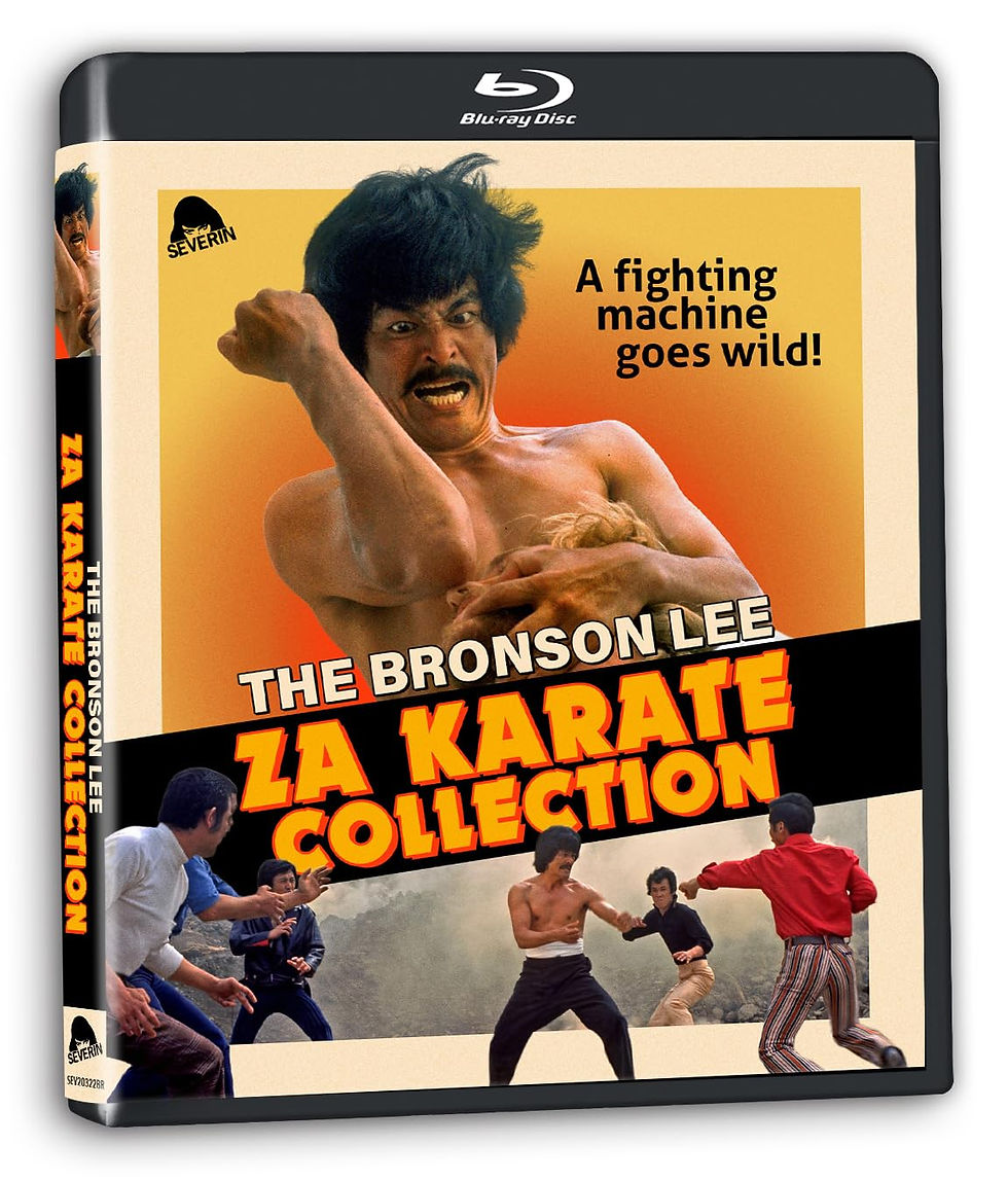 Thumbnail: The Bronzon Lee Za Karate Collection Blu-ray Limited Slipcover Edition